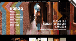 Desktop Screenshot of korzo.nl