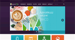 Desktop Screenshot of korzo.hu